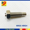 Valve Adjusting Bolt 6D22 6D24 Screw Diesel Engine Parts