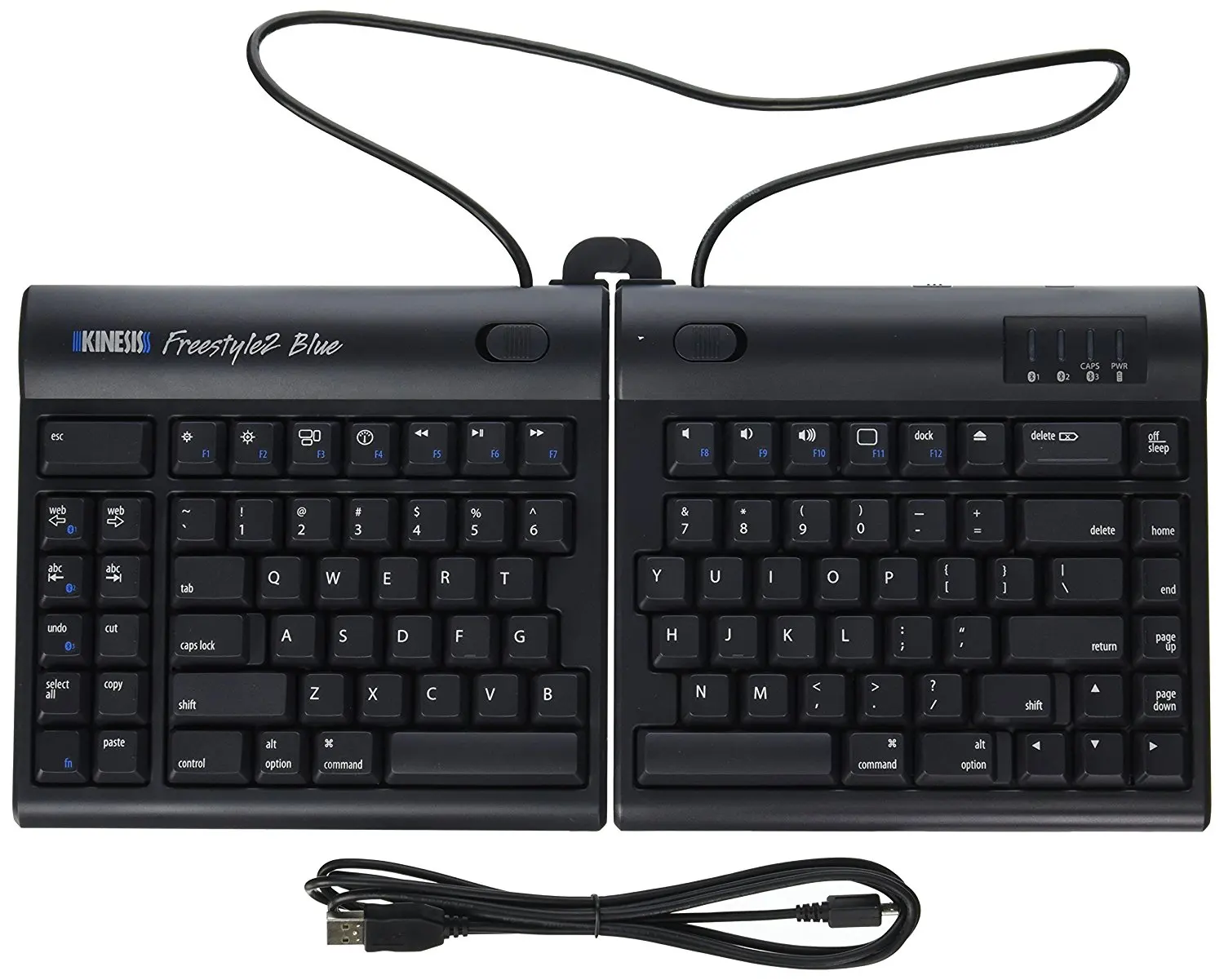 Buy Kinesis Freestyle2 Keyboard for Mac (20" Extended Separation) in
