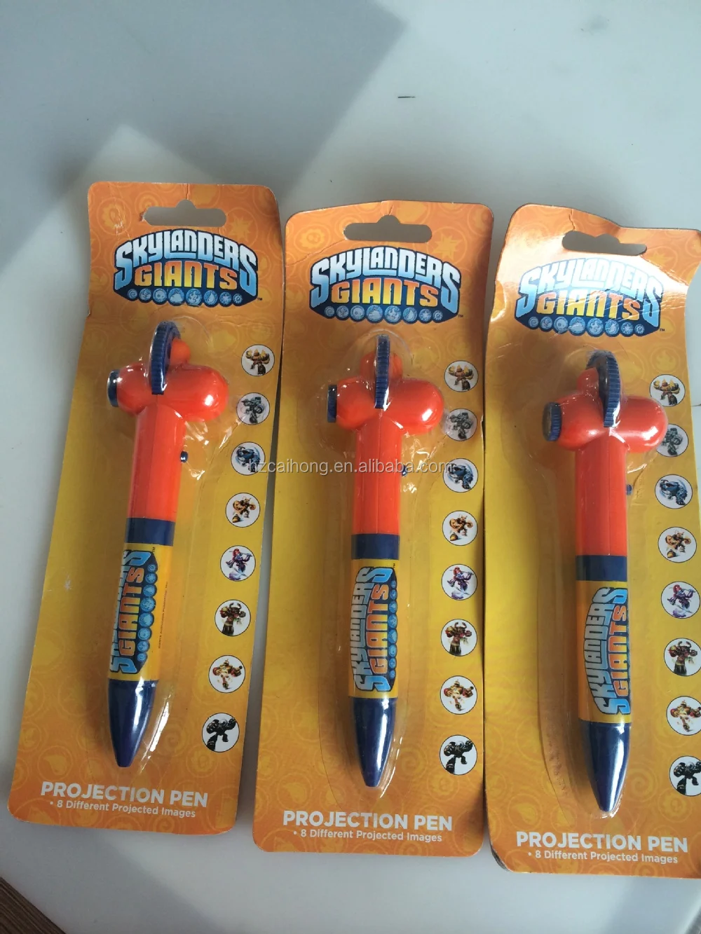 8 In 1 Picture Led Projection Pen 8 Images Projective Pen Ch6599