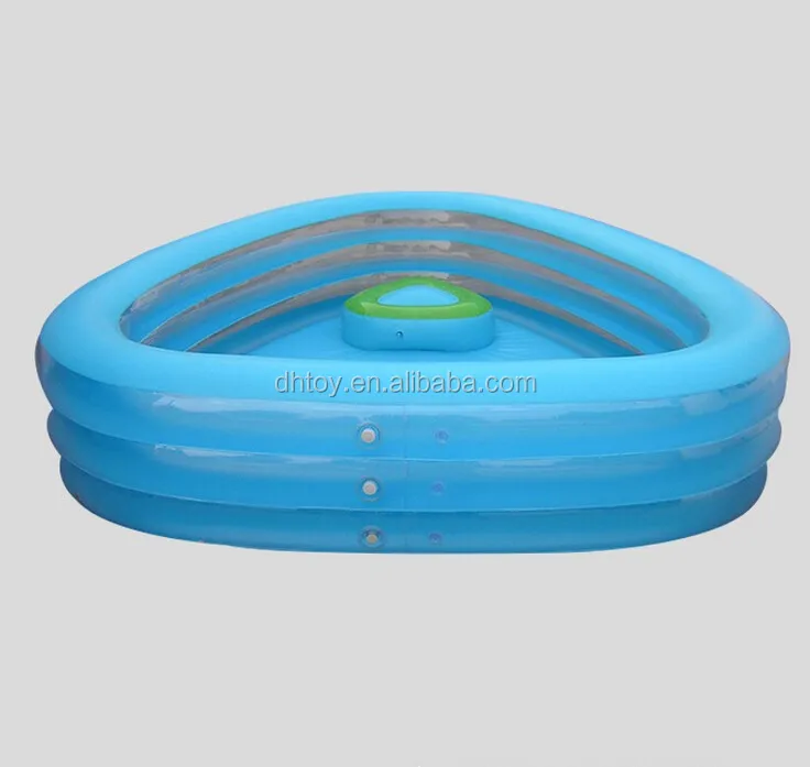 heart inflatable pool