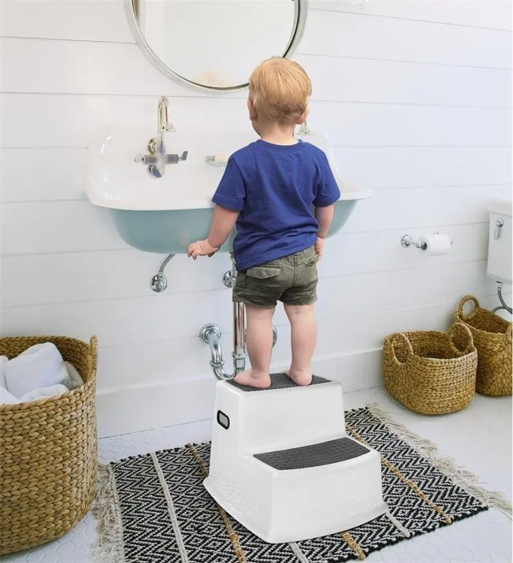 Baby Toilet Step Foot Stool With Nonslip Tpr For Children Buy 2 Step
