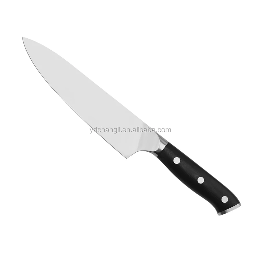 

8 inch German 1.4116 Steel Chef Knife Kitchen Knife