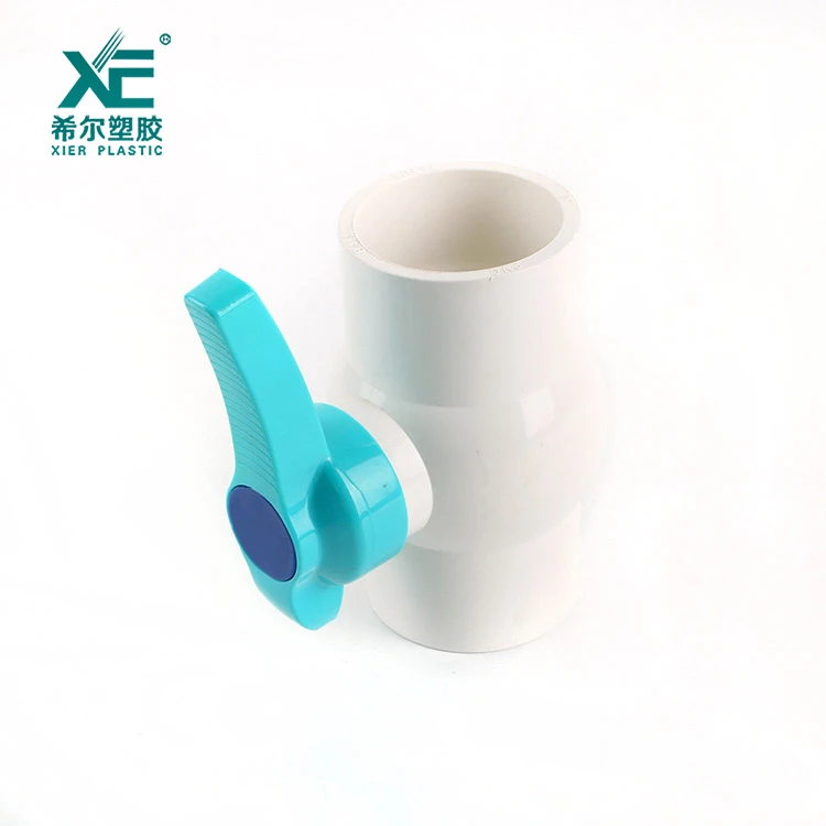 Different types of pvc 1/2 2  inch compact ball valve 