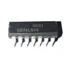 Logic Circuit, HEX Inverter, LS-TTL, 14 Pin, Plastic, DIP GD74LS05