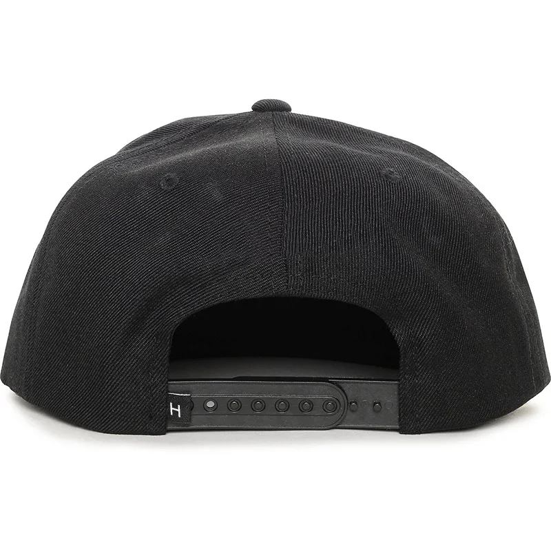 Black Acrylic/nylon/cotton/wool Custom Snapback 3d Embroidery Customize ...