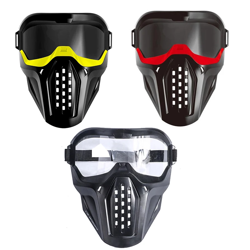 Outdoor sport CS field mask paintbal full face shield motorcycle goggles mask