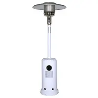 

coated steel Mushroom type flame outdoor gas patio heaters for garden from china