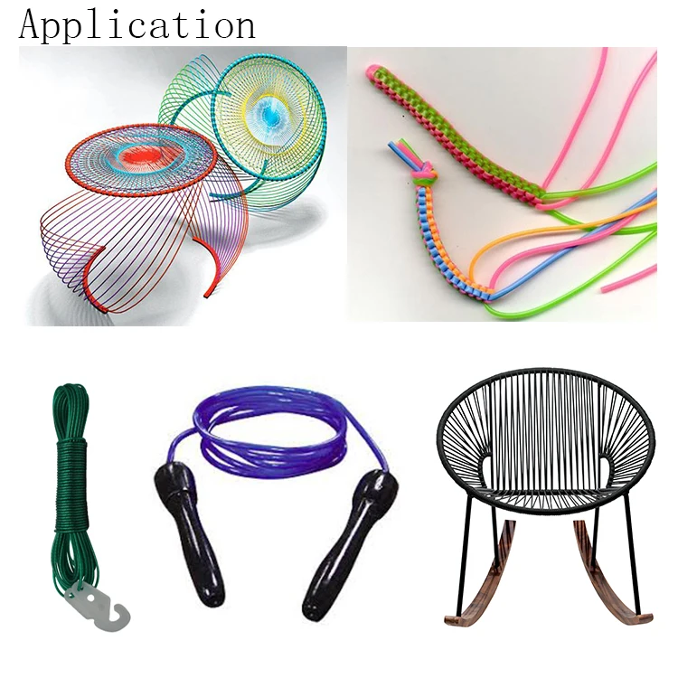 Customized Transparent PVC Cord - High Strength & Eco-friendly