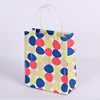 Fashion Custom Logo Printed Gift Shopping Packaging Glossy Paper Carry Bag With Handle
