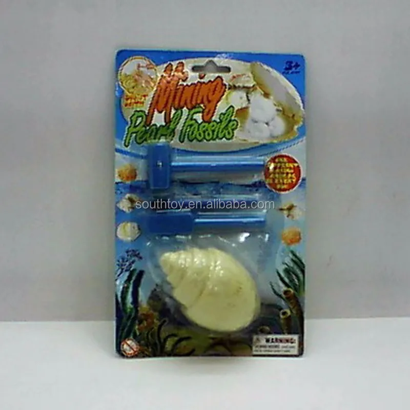 dinosaur egg fossil excavation kit