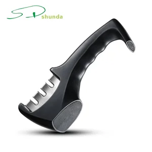 Image of 2019 New Mini Professional System Honing Steel Delta Diamond Swifty Sharp Pocket 3 Stage Ceramic Kitchen Knife Sharpener