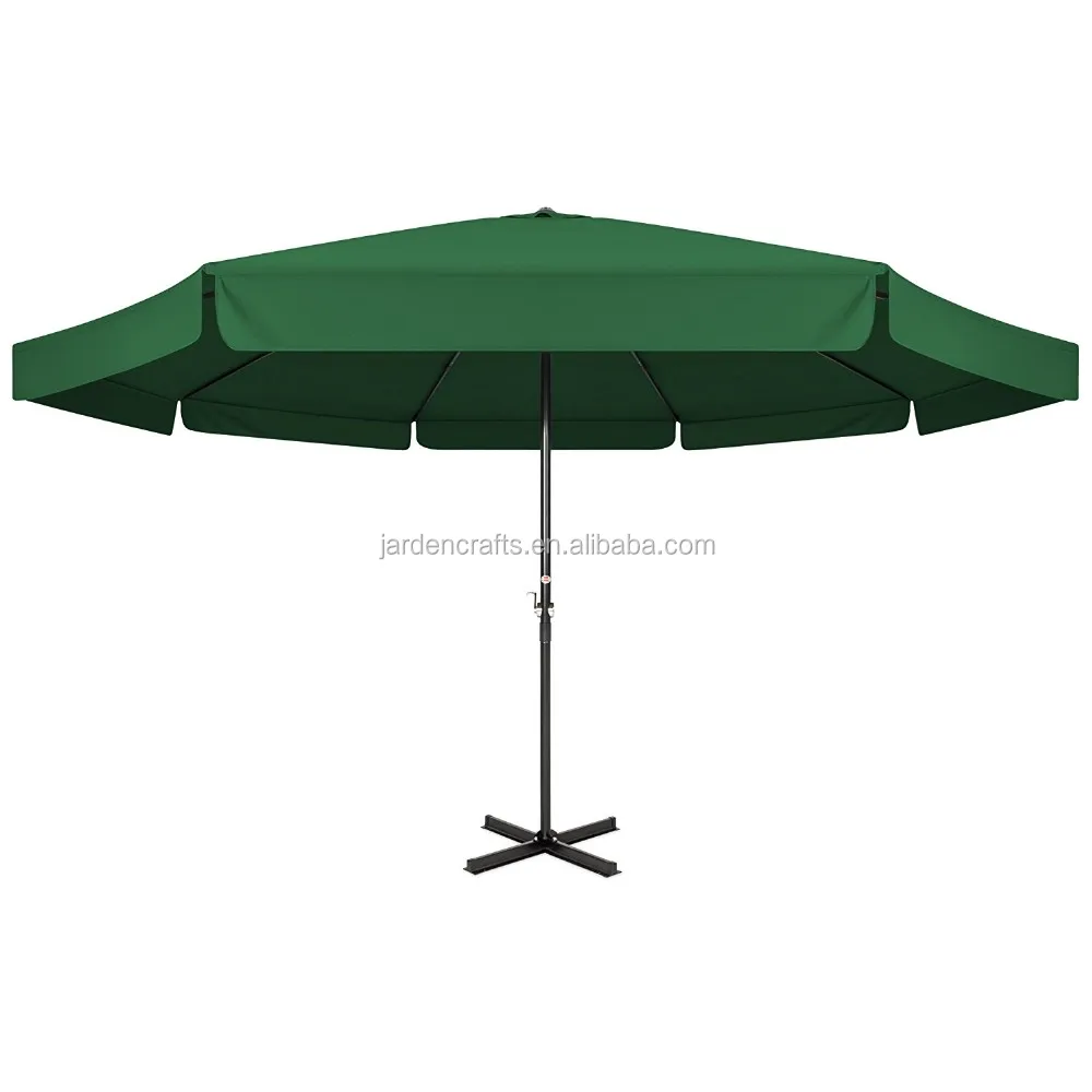 16ft Outdoor Big Patio Market Sun Garden Umbrella W/cross Base - Buy