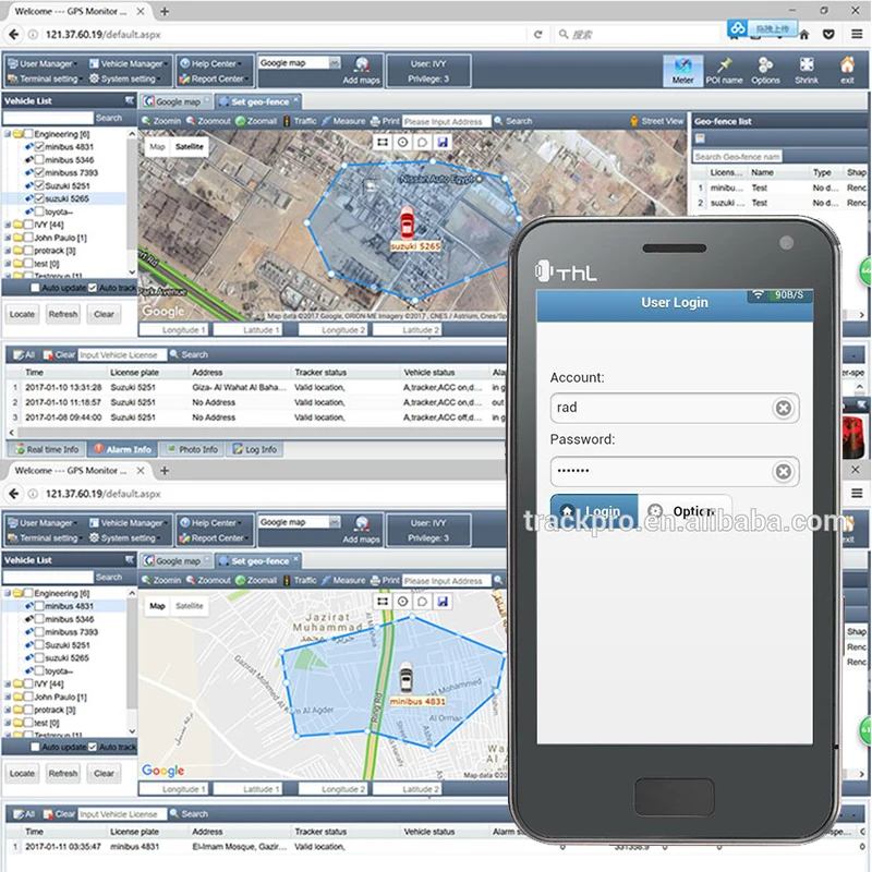 gps tracking software