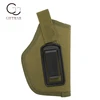 nylon hip holster for revolver and semi auto