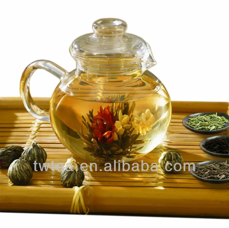 blooming tea new