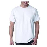 

Promotional cheap white clothing men wholesale unisex plain t-shirt blank t shirt