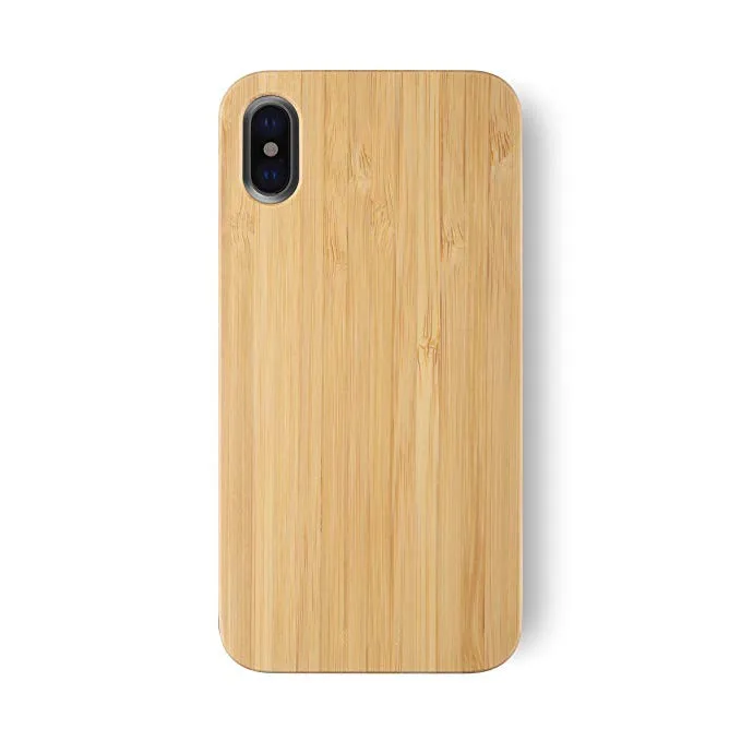 

Free Shipping Wooden Case Wood Grain Back Cover Hard PC Bumper  X XR XS MAX 7 8 Plus