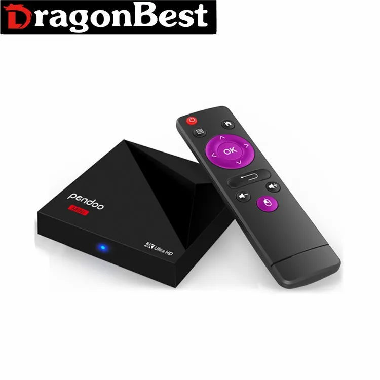 

New promotion Pendoo Mini RK3328 1g 8g Android 8.1 tv box android 7.1 smart ott Manufacturer KD player 18.0, N/a