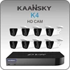 HD 1080P 2MP Onvif POE Bullet Camera cctv hikvision