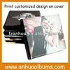 2017 new style leather wedding CD album gift DVD box