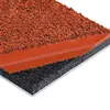 Sandwich System Rubber Athletic Track Surface