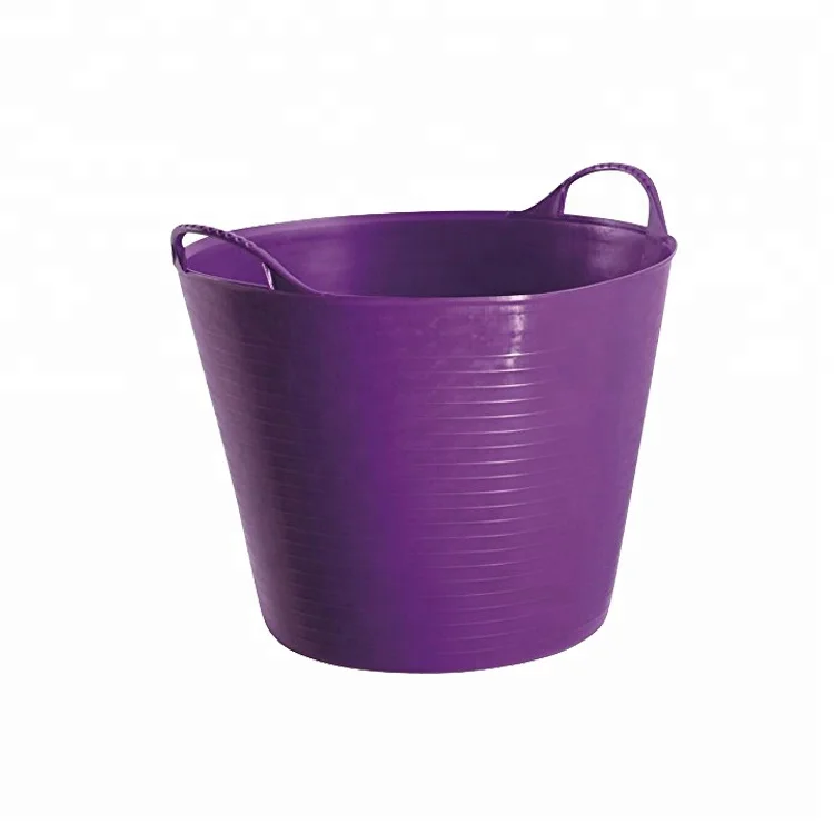 Bonny High Quality Portable And Flexible Plastic Bucket Water Bucket