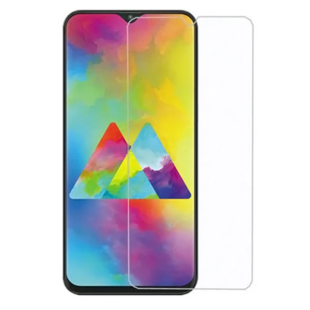 

Best 2.5d high clear oem 9d manufacturer tempered glas roll raw material cellphone screen protector for samsung A30 A50 A20 M20