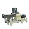 Automatic inflating sweet corn scale processing puffed puff making twin screw extruder core filled small snack food machine