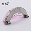 3 inch depression pink brushed nickel finish office glass pull handles for drawers