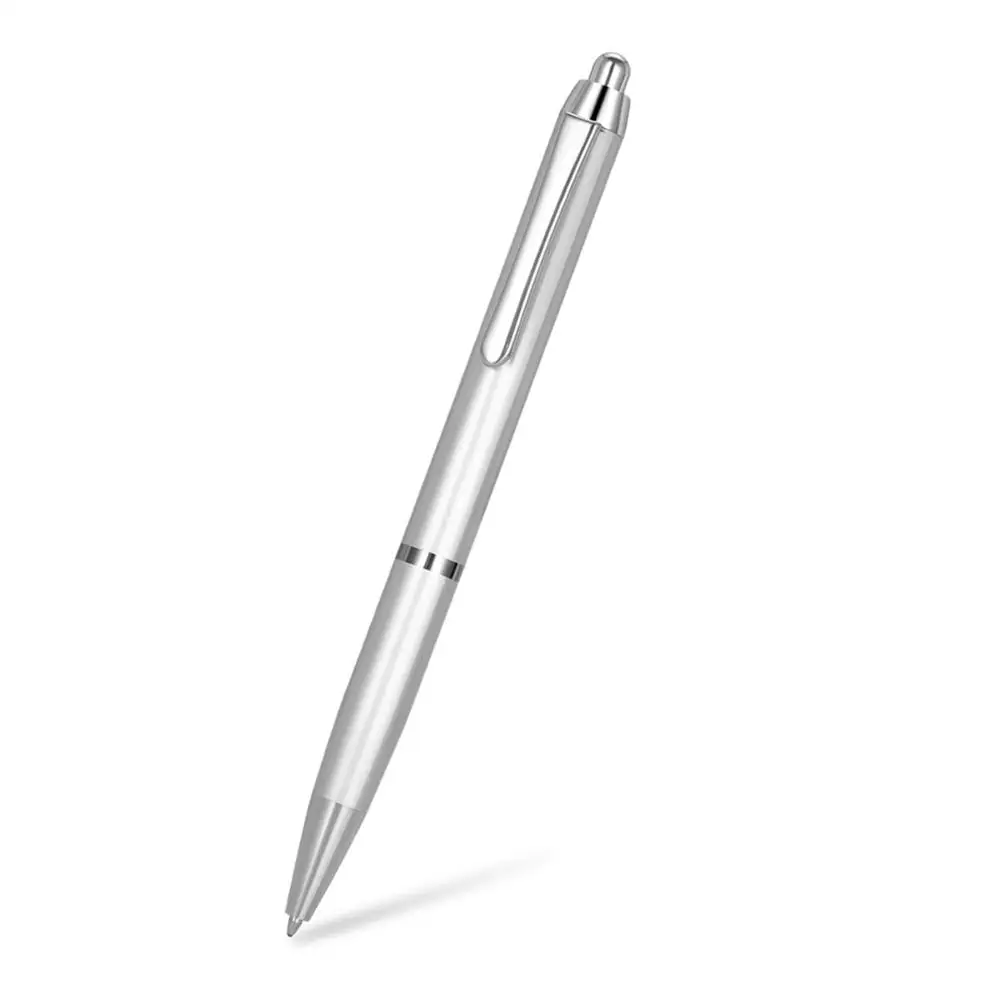 

QZT Best quality new model silver mini portable pen voice recorder with 16GB memory built-in