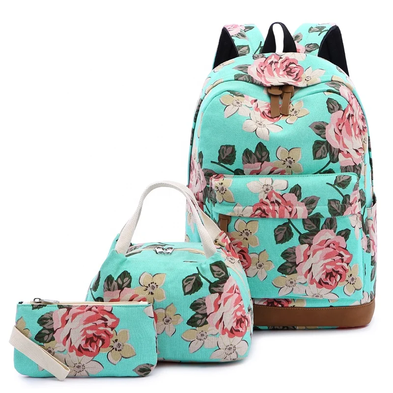 conjunto de mochilas escolares