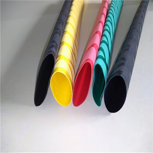 Nonslip Heat Shrink Tubing Textured Heatshrink Wrap Sleeving Handle Grip Tube N3 