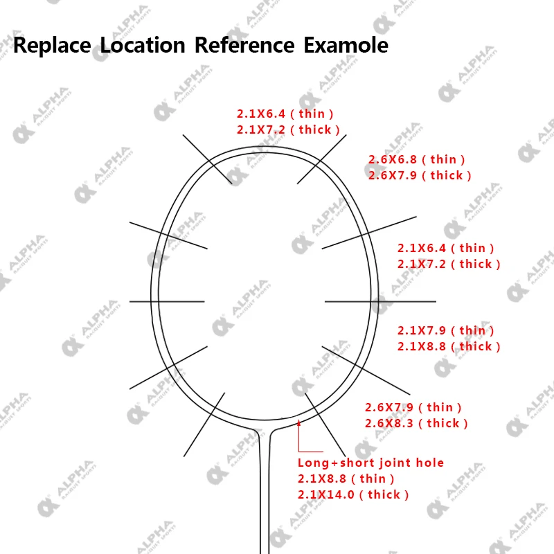 Badminton Racket Grommets Set Eyelets String Protect Tools With Single