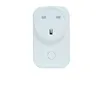 Remote control socket 10A OEM wireless mini smart plug wifi socket alexa compatible with google home