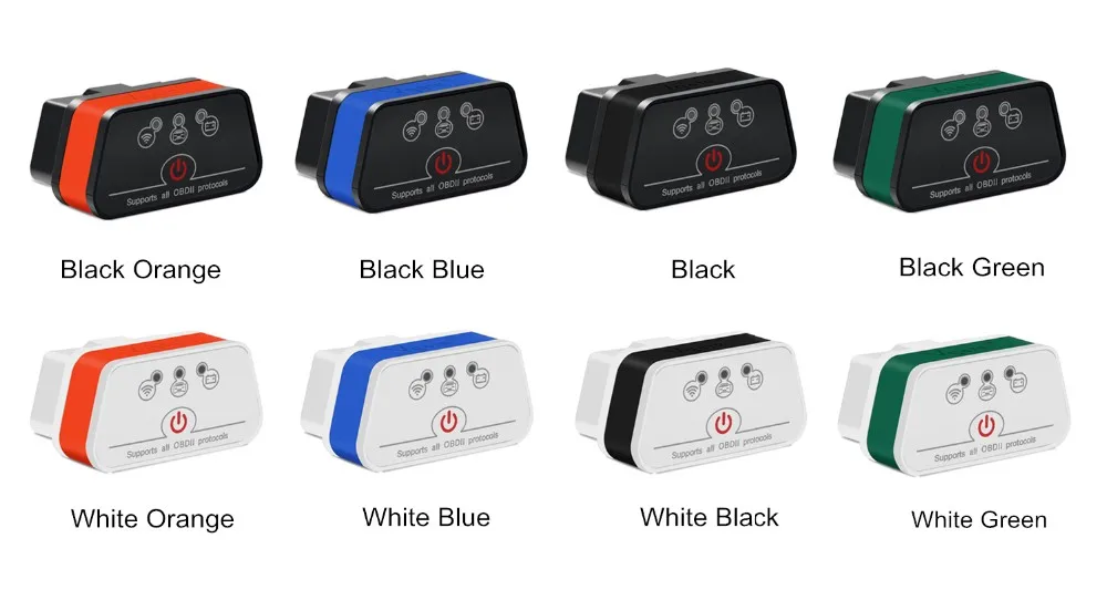 Universal Free Software Vgate Icar2 Wifi Obd Obdii Scanner Reader For