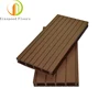 new co-extrusion wpc decking -wood texture flooring Customs Data composite decking floor