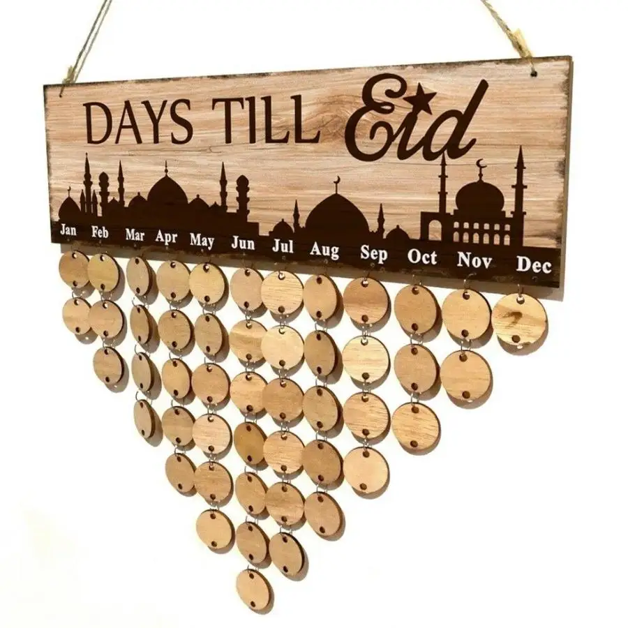 Regalo De Decoración Del Hogar Y Calendario Familiar,Colgante De