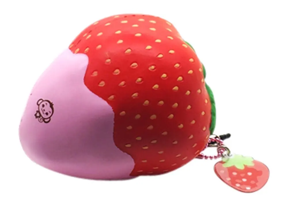 super jumbo strawberry squishy