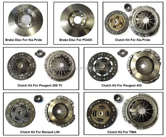 200mm Auto Spare Parts Clutch Kit Clutch Assembly For Tiba Cars Buy