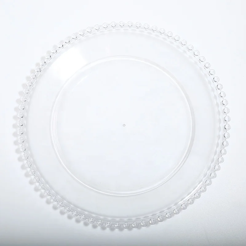 

GAOSI clear plastic dishes and plates, Transparent