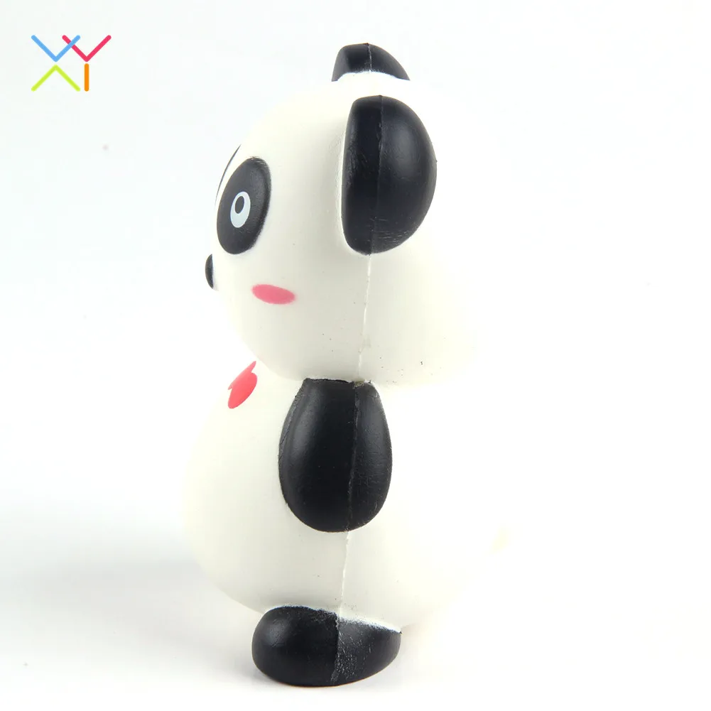 Customized Panda Shape Squishy, Kawaii Animals Slow Rising Squishy Toy
