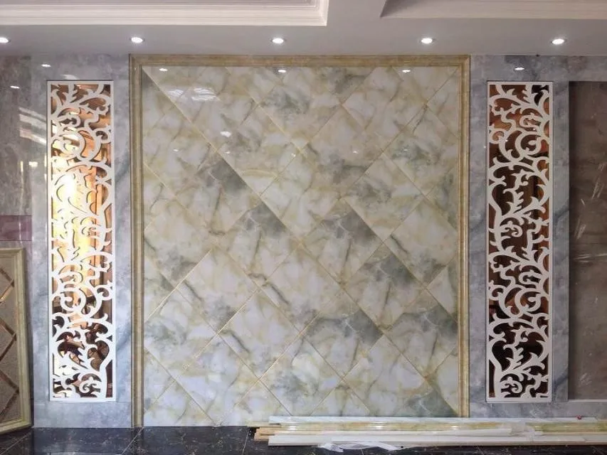 3 Mm Pvc Sheet Uv Protection Faux Marble Pvc Sheet Door Panels Pvc Wall