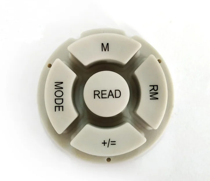 
silicone rubber keypads for car key 