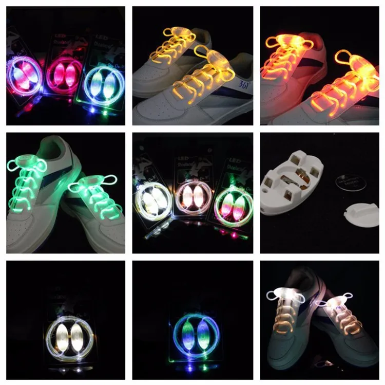 Led Shoelace Lights Free Size Led Shoelace Light Up Shoelaces Glowing