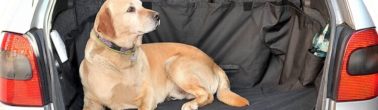 Wholesale pet car accessories waterproof pet dog car suv trunk seat cover