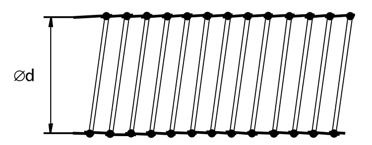 AFD-CFD-aluminum-foil-duct-drawing