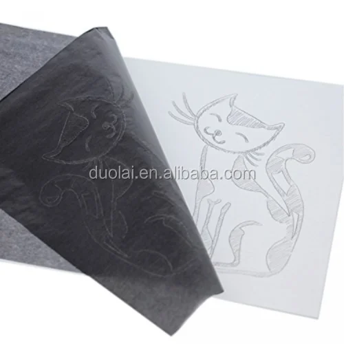 
25 Pcs Reusable Graphite Tracing Transfer Paper Set For Metal Wood Canvas Ceramic 