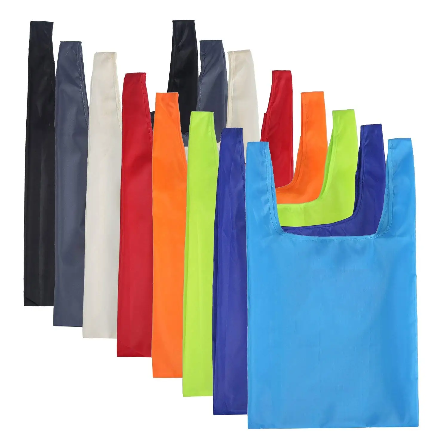 Standard Size Foldable Good Quality Eco Printing Reusable Nylon