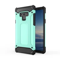 

A002 2018 Wholesale New Armor Phone Case Cover Shockproof 2 in 1 Soft TPU Hard PC for Samsung A10E A20 A70 Phone Case