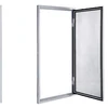 aluminum sliding window with mosquito screen